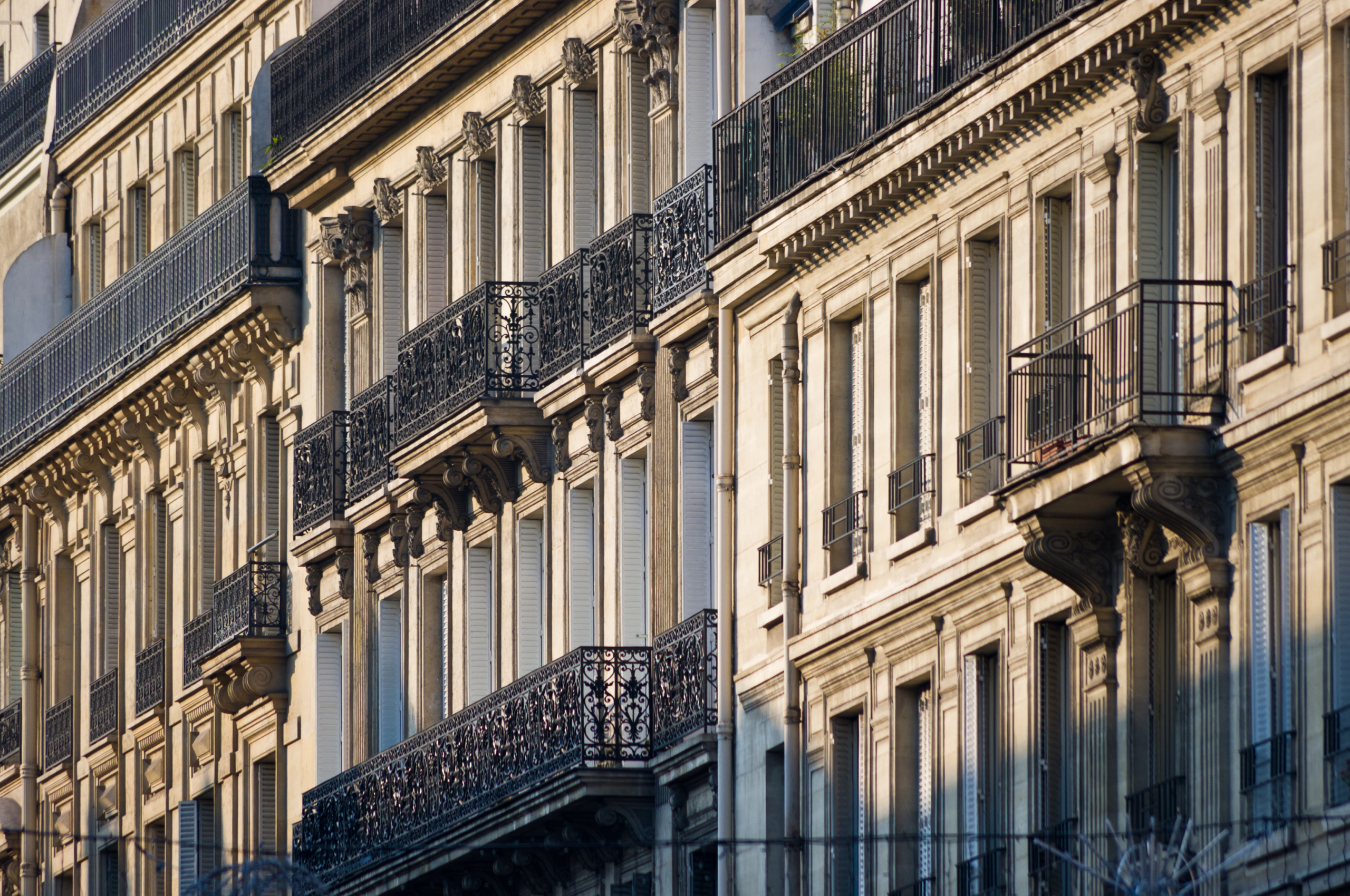 Marché immobilier parisien