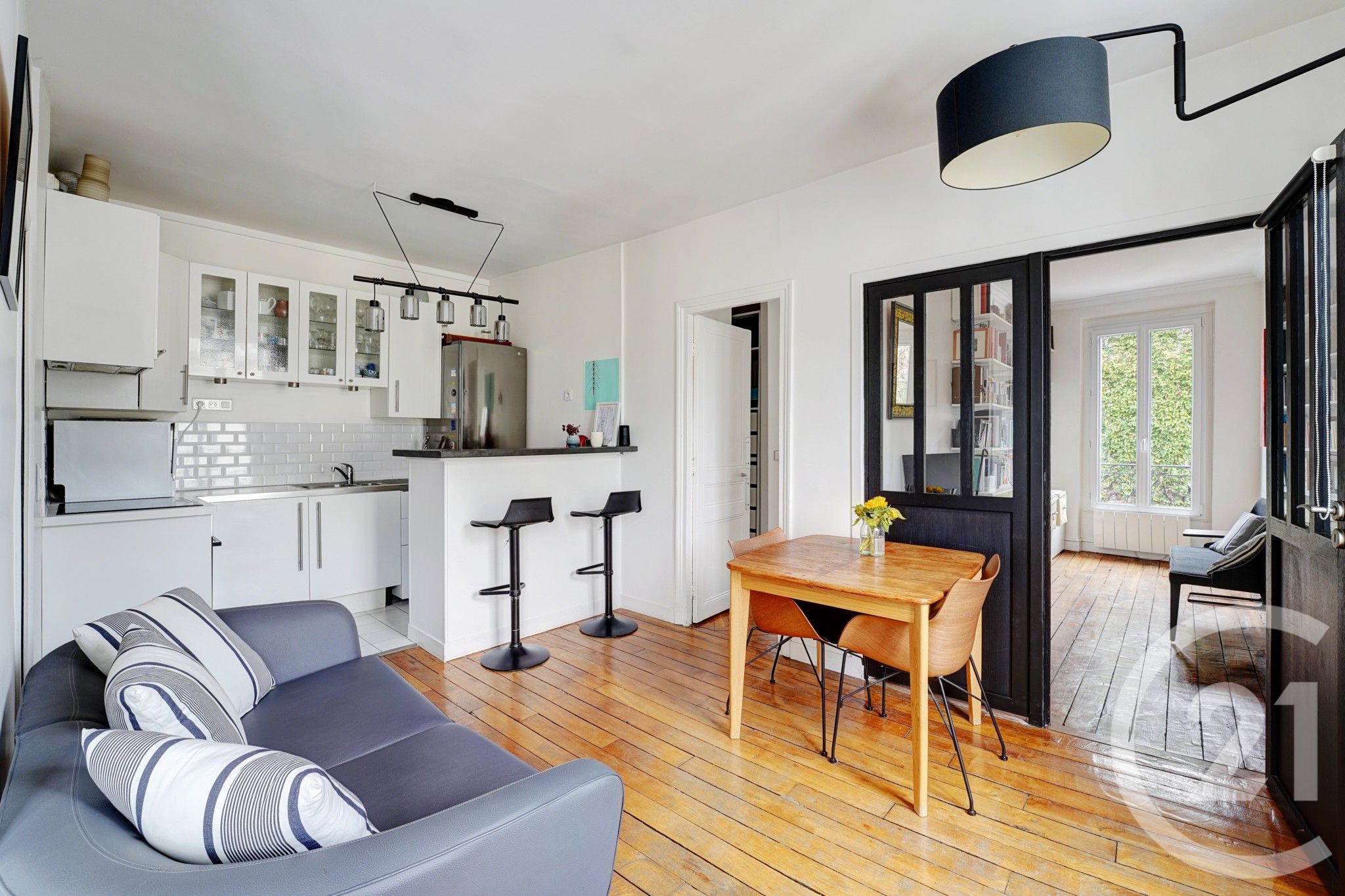 Appartement F3 à vendre