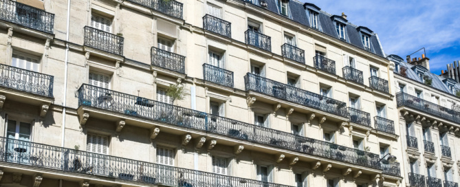Logements vacants - Paris