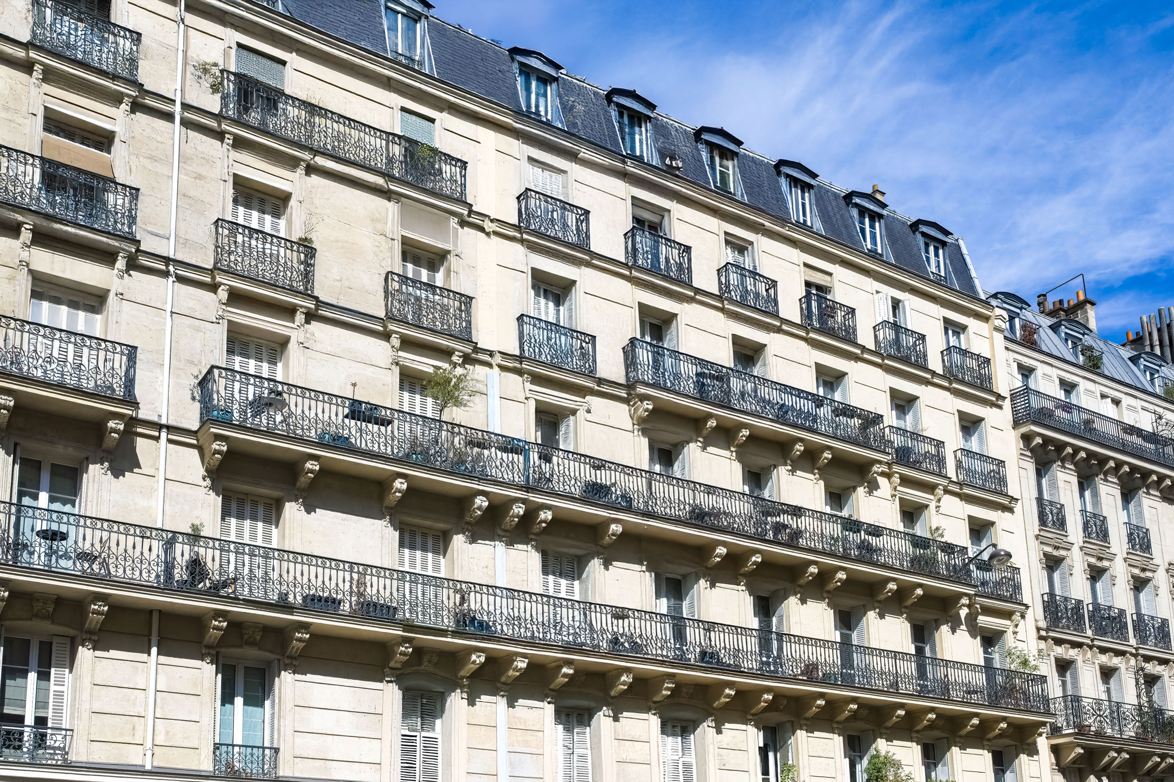 Logements vacants - Paris